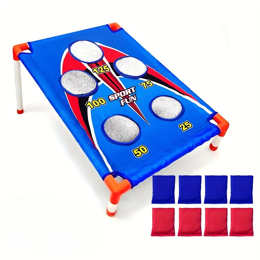 Bean Bag Toss Game Toy Outdoor Toss Game Family Party Supplies Backyard Outside Toys for Kids Birthday Gift for Boys Toddlers
Bean Bag Toss Game Toy Outdoor Toss Game Family Party Supplies Backyard Outside Toys for Kids Birthday Gift for Boys Toddlers