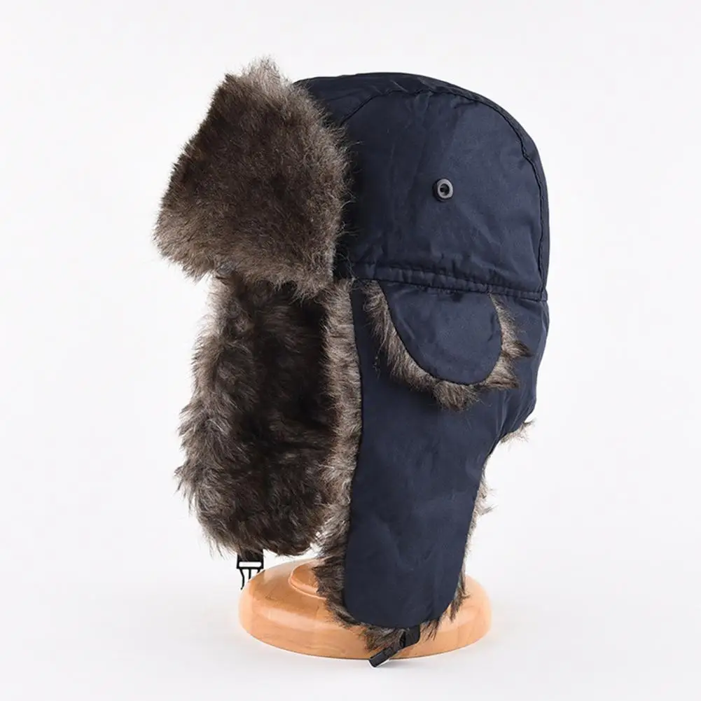 Winter Hat Winter Outdoor Skiing Lei Feng Hat with Thickened Velvet Lining Windproof Buckle for Unisex for Snowboarding
Winter Hat Winter Outdoor Skiing Lei Feng Hat with Thickened Velvet Lining Windproof Buckle for Unisex for Snowboarding