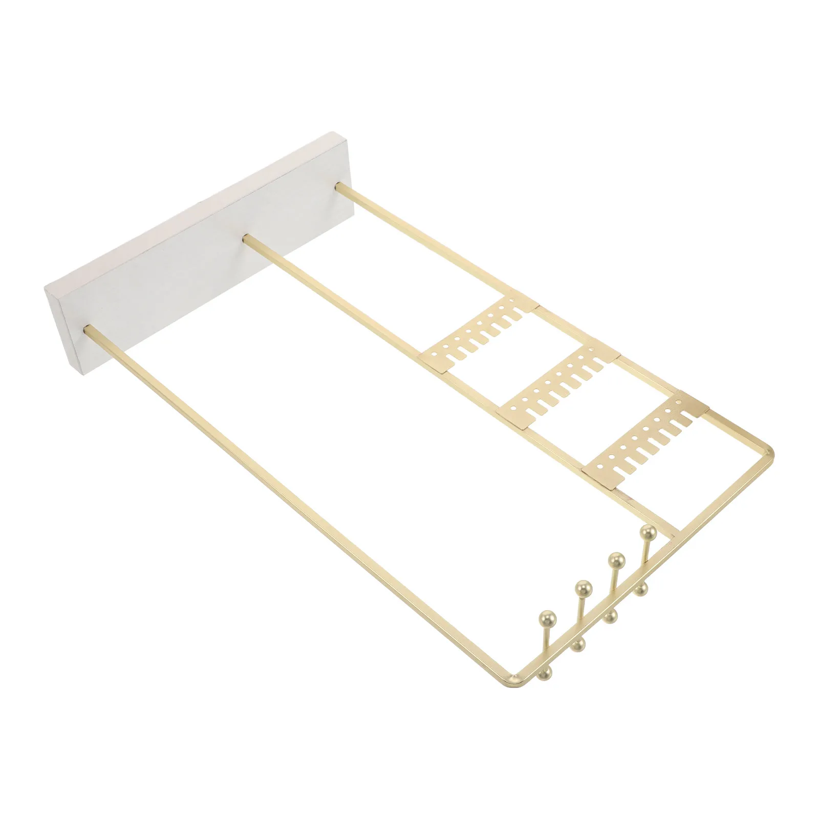 Jewelry Display Stand Metal Earring Holder Necklace Organizer Bracelet Rack Countertop Jewelry Tower Vintage Style Bathroom
Jewelry Display Stand Metal Earring Holder Necklace Organizer Bracelet Rack Countertop Jewelry Tower Vintage Style Bathroom