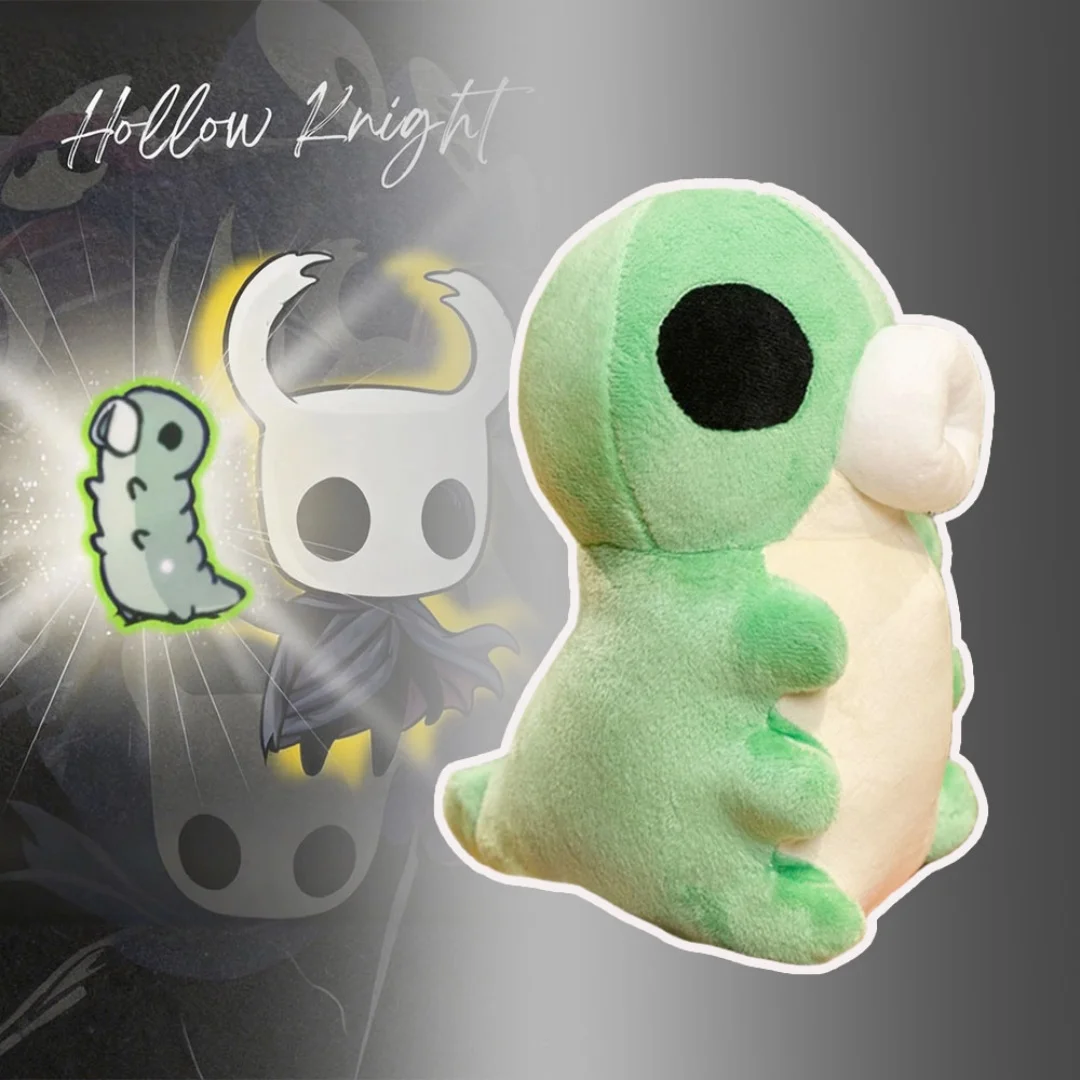 Adorable Grub Plush Toy Hollow Knight Game Merch Soft Stuffed Grub Plushie Collectible Birthday Xmas Gift for Fans Desk Decor
Adorable Grub Plush Toy Hollow Knight Game Merch Soft Stuffed Grub Plushie Collectible Birthday Xmas Gift for Fans Desk Decor
