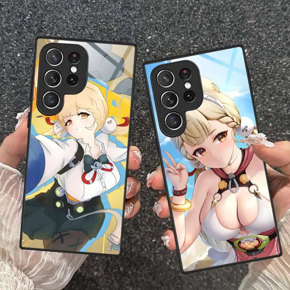 Чехол для телефона Zenless Zone Zero Alice для Samsung Galaxy A56 55 54 53 52 51 36 35 34 23 16 15 5G, роскошный стеклянный чехол для смартфона
Чехол для телефона Zenless Zone Zero Alice для Samsung Galaxy A56 55 54 53 52 51 36 35 34 23 16 15 5G, роскошный стеклянный чехол для смартфона