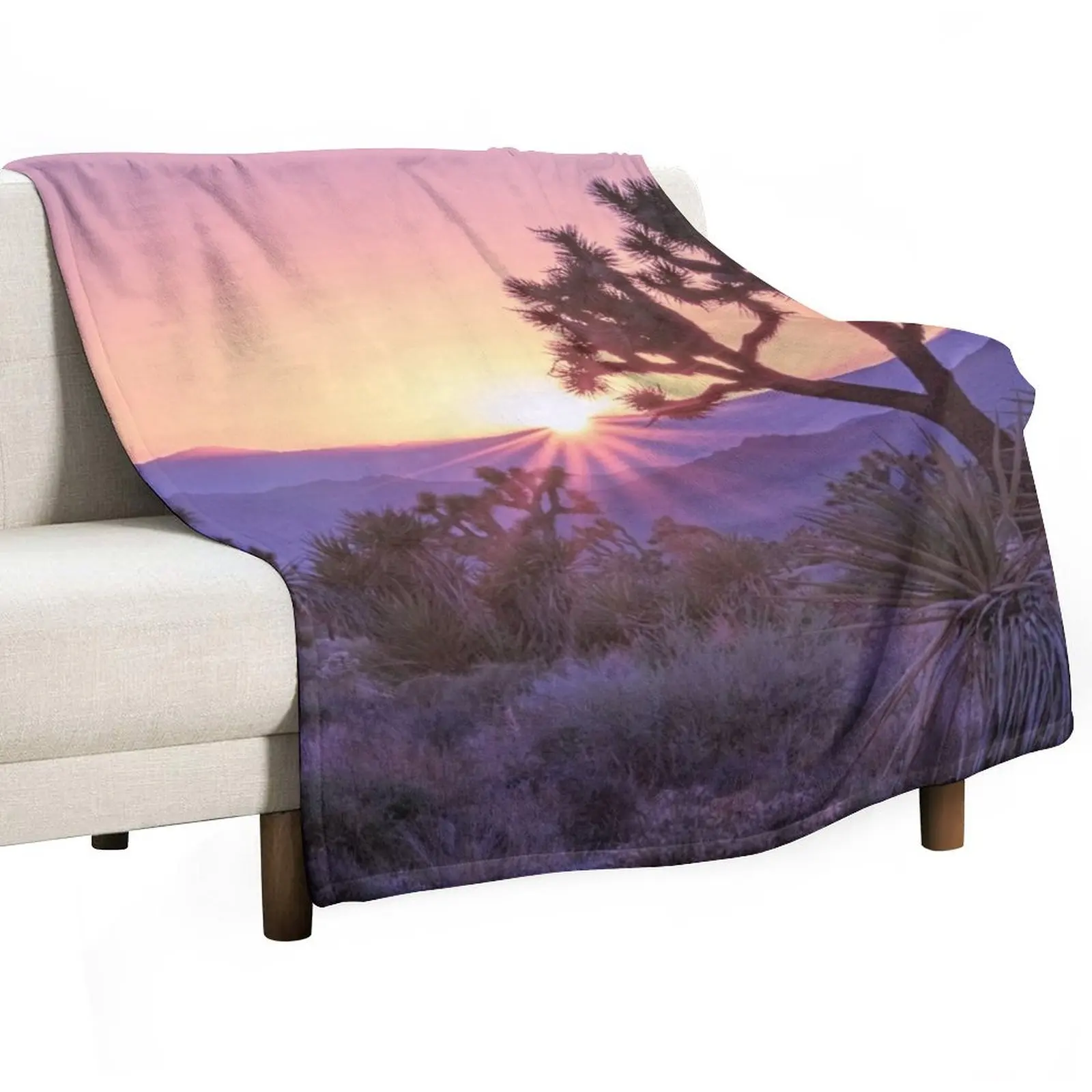 Joshua Tree Sunset - Nature Landscape Throw Blanket Flannel Fabric Thins for babies Soft Big Blankets
Joshua Tree Sunset - Nature Landscape Throw Blanket Flannel Fabric Thins for babies Soft Big Blankets