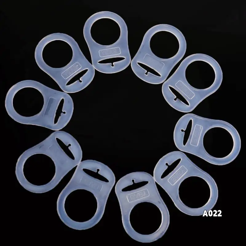 40 Pcs Button Silicone Ring Mam Pacifier Holder Mannequin Clip Adapter Transparent
40 Pcs Button Silicone Ring Mam Pacifier Holder Mannequin Clip Adapter Transparent