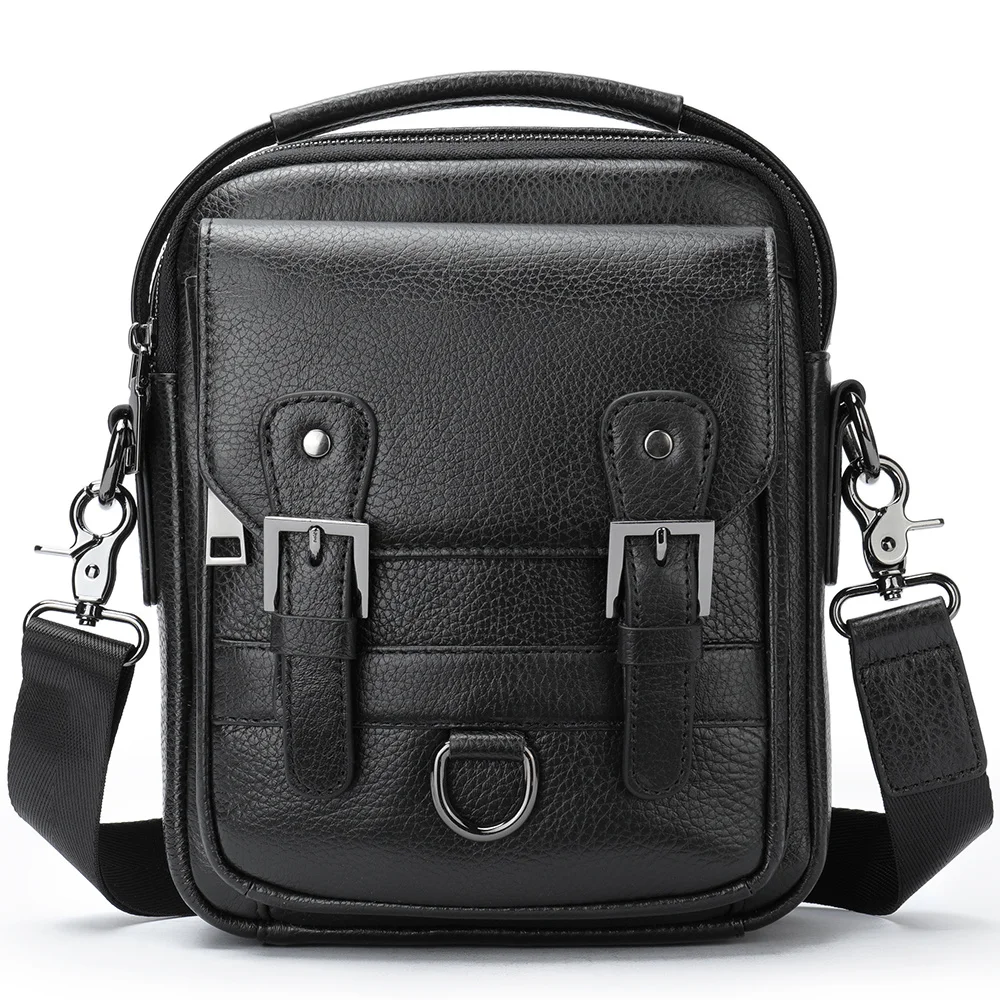 Men's Shoulder Bag Genuine Leather Crossbody Messenger Bag Male Sling Pack Side Bag 2022 Luxury Designer Fashion Handbag
Men's Shoulder Bag Genuine Leather Crossbody Messenger Bag Male Sling Pack Side Bag 2022 Luxury Designer Fashion Handbag