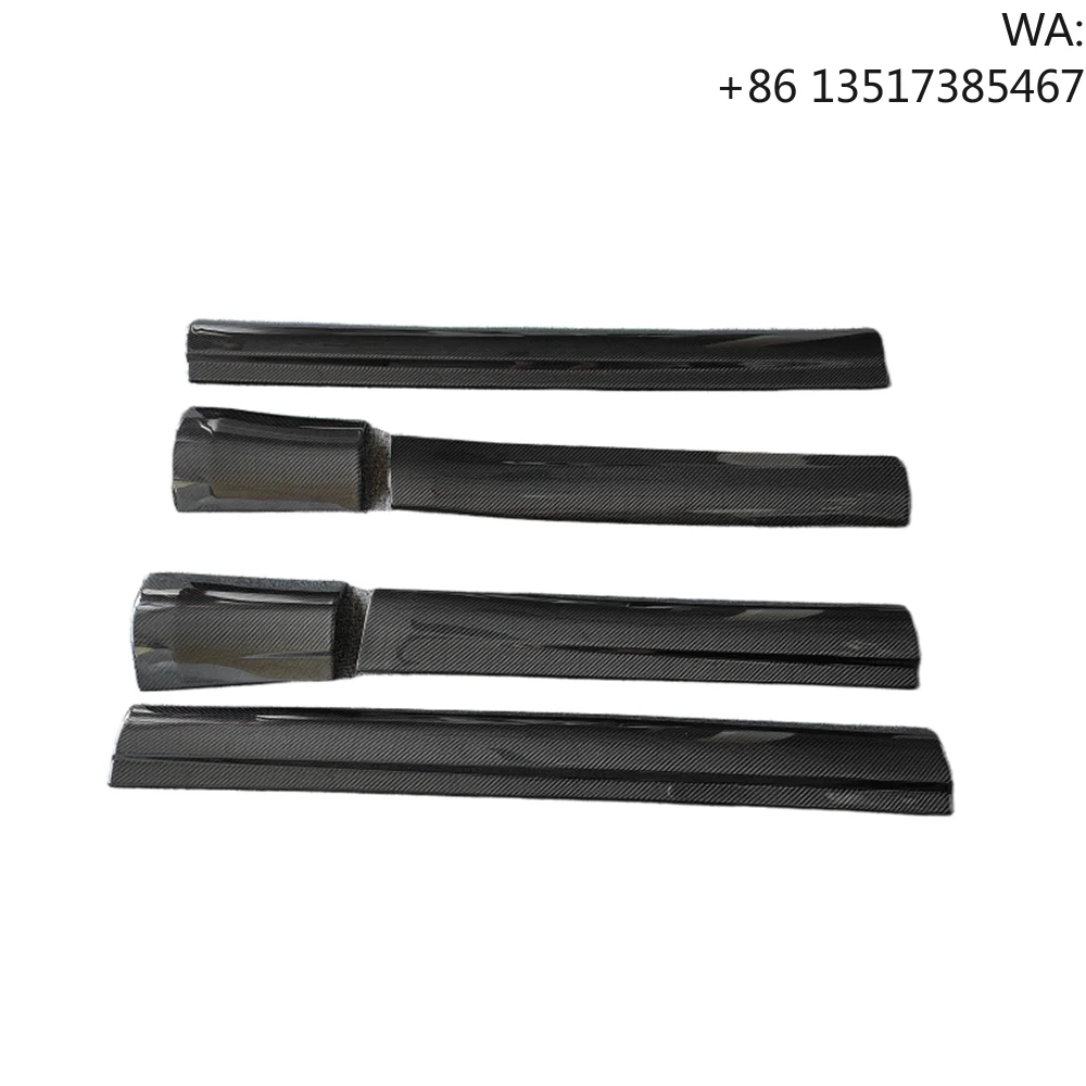 Upgrade M-style Carbon Fiber Side Skirt Body Kit for Maserati Levante 2016-2021
Upgrade M-style Carbon Fiber Side Skirt Body Kit for Maserati Levante 2016-2021