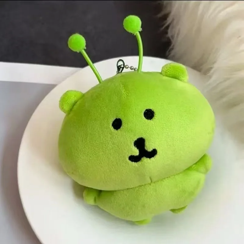 Green Alien Self-Deprecating Bear Plush Keychain Cute Soft Stuffed Toy Bag Pendant Home Decor Comforting Holiday Gift
Green Alien Self-Deprecating Bear Plush Keychain Cute Soft Stuffed Toy Bag Pendant Home Decor Comforting Holiday Gift