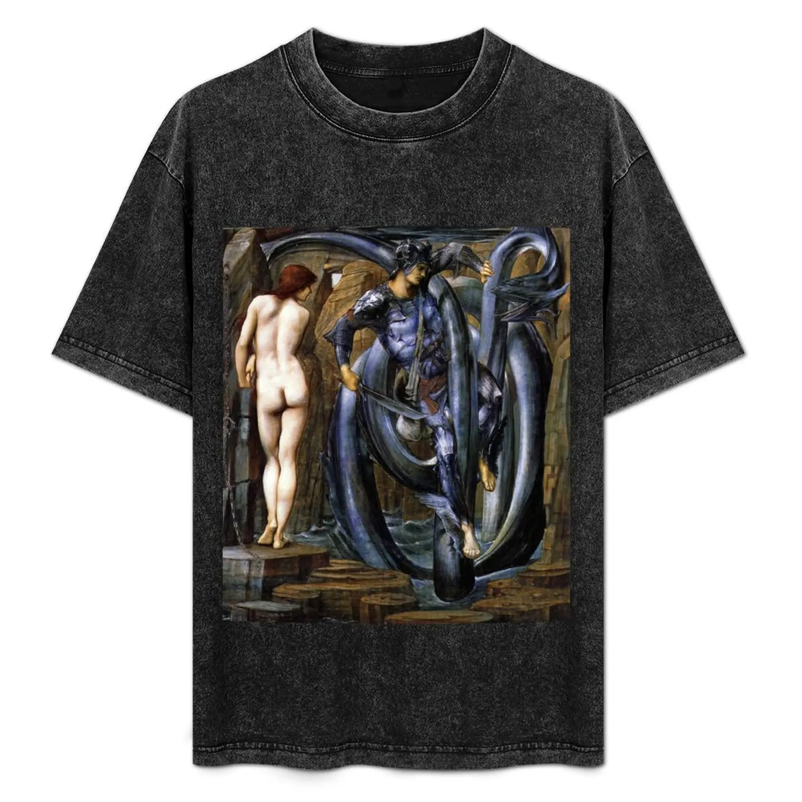The Doom Fulfilled - Sir Edward Coley Burne-Jones T-Shirt Casual Basic Short Sleeve T-Shirt
The Doom Fulfilled - Sir Edward Coley Burne-Jones T-Shirt Casual Basic Short Sleeve T-Shirt