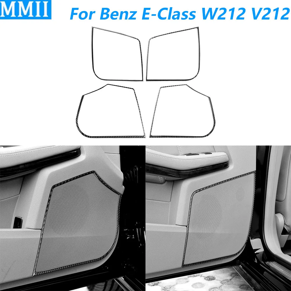 For Mercedes-Benz E-Class W212 S212 2011-2015 Carbon Fiber Frame Rear Door Speaker Audio Horn Panel Set Car Accessories Sticker
For Mercedes-Benz E-Class W212 S212 2011-2015 Carbon Fiber Frame Rear Door Speaker Audio Horn Panel Set Car Accessories Sticker