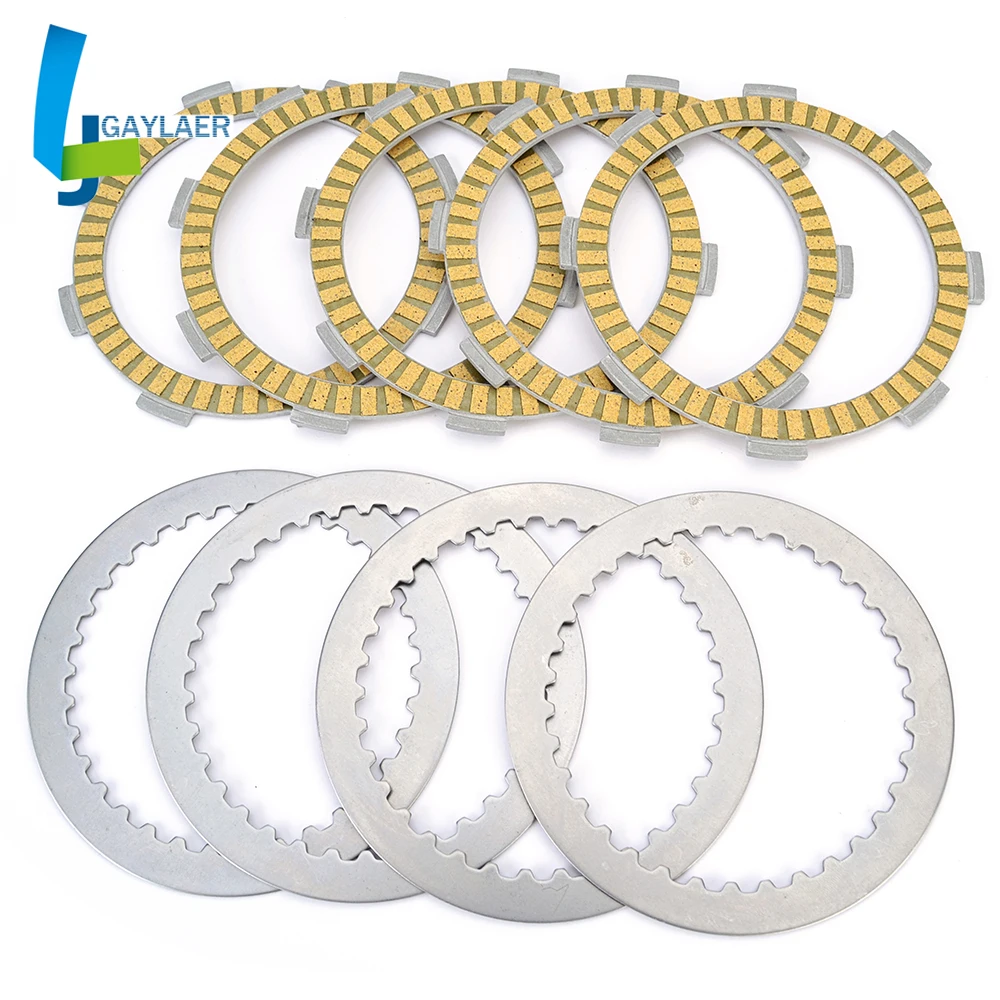 Clutch Friction Plates for Honda FourTrax 200 Type II SX L/M FourTrax 250 ES Recon 250 ES Sportrax 250 EX 22201-166-000
Clutch Friction Plates for Honda FourTrax 200 Type II SX L/M FourTrax 250 ES Recon 250 ES Sportrax 250 EX 22201-166-000