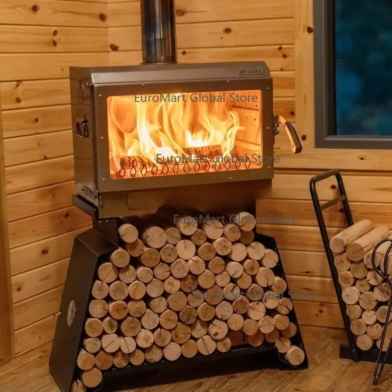 Outdoor Indoor Metal Fireplace Outside Fire Pit Wood Burning Fireplace for Backyard Patio Camping Garden
Outdoor Indoor Metal Fireplace Outside Fire Pit Wood Burning Fireplace for Backyard Patio Camping Garden