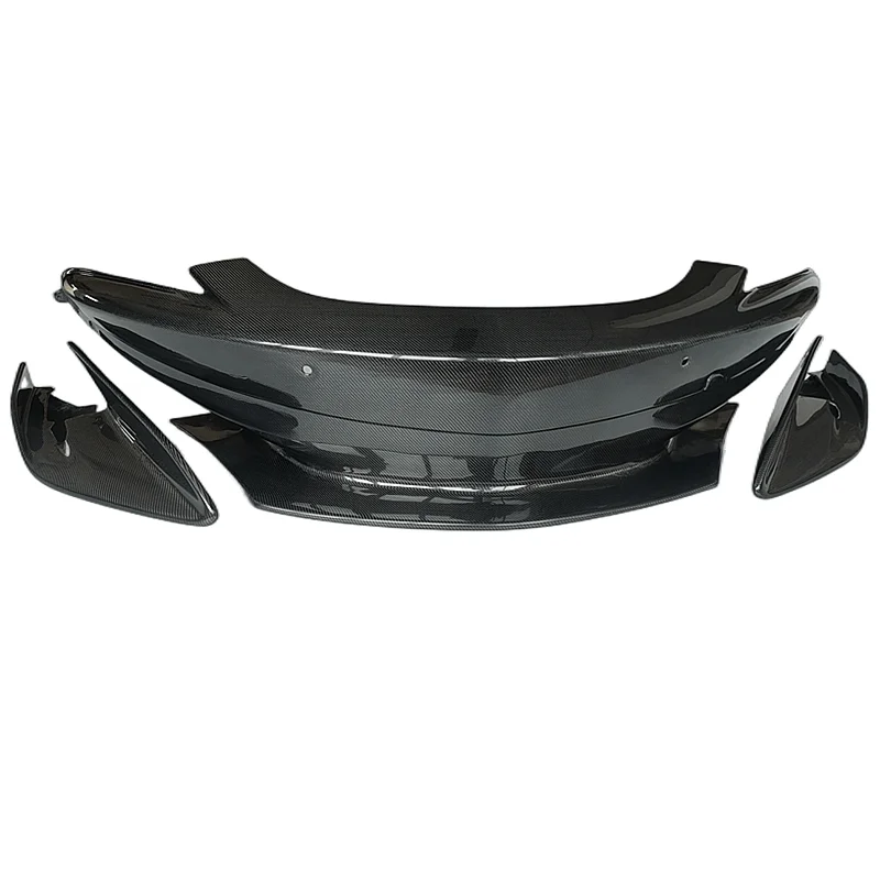 600LT Dry Carbon Fiber Body Kit for McLaren 540C 570S Front Bumper Body Kit
600LT Dry Carbon Fiber Body Kit for McLaren 540C 570S Front Bumper Body Kit