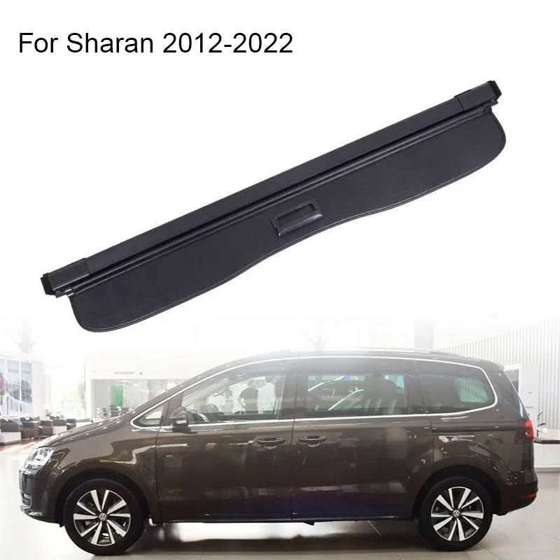 Trunk Curtain Cover Organizer For Volkswagen VW Sharan 2012-2021 Rear Rack Partition Shelter Shield Shade Luggage Cargo Storage
Trunk Curtain Cover Organizer For Volkswagen VW Sharan 2012-2021 Rear Rack Partition Shelter Shield Shade Luggage Cargo Storage