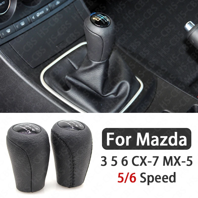 5/6 Speed Car Shift Gear Knob Head Replacement Parts For Mazda 3 5 6 CX-7 MX-5 BK BL CR CW GH ER NC Car Styling
5/6 Speed Car Shift Gear Knob Head Replacement Parts For Mazda 3 5 6 CX-7 MX-5 BK BL CR CW GH ER NC Car Styling 