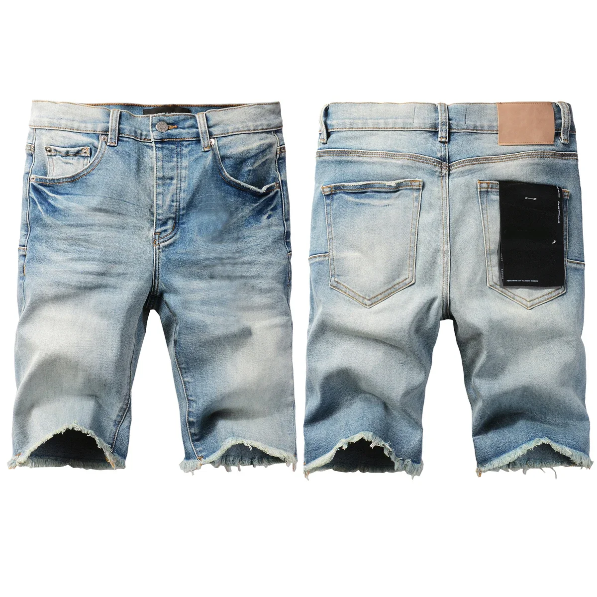 Summer Daily Casual 5016 Denim Shorts Men's Women's High Street Popular Solid Color Pants Personality Jeans
Summer Daily Casual 5016 Denim Shorts Men's Women's High Street Popular Solid Color Pants Personality Jeans