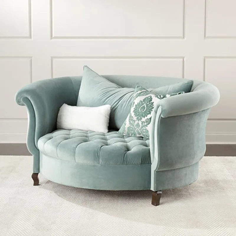Single sofa light luxury small apartment living room bedroom clothing store creative pull button cafe sofa chair
Single sofa light luxury small apartment living room bedroom clothing store creative pull button cafe sofa chair