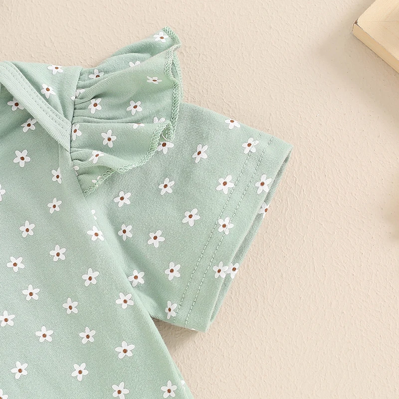 Baby Girl Clothes Summer Floral Outfit Ruffle Short Sleeve Romper Tops Shorts Headband 3Pcs Set
Baby Girl Clothes Summer Floral Outfit Ruffle Short Sleeve Romper Tops Shorts Headband 3Pcs Set