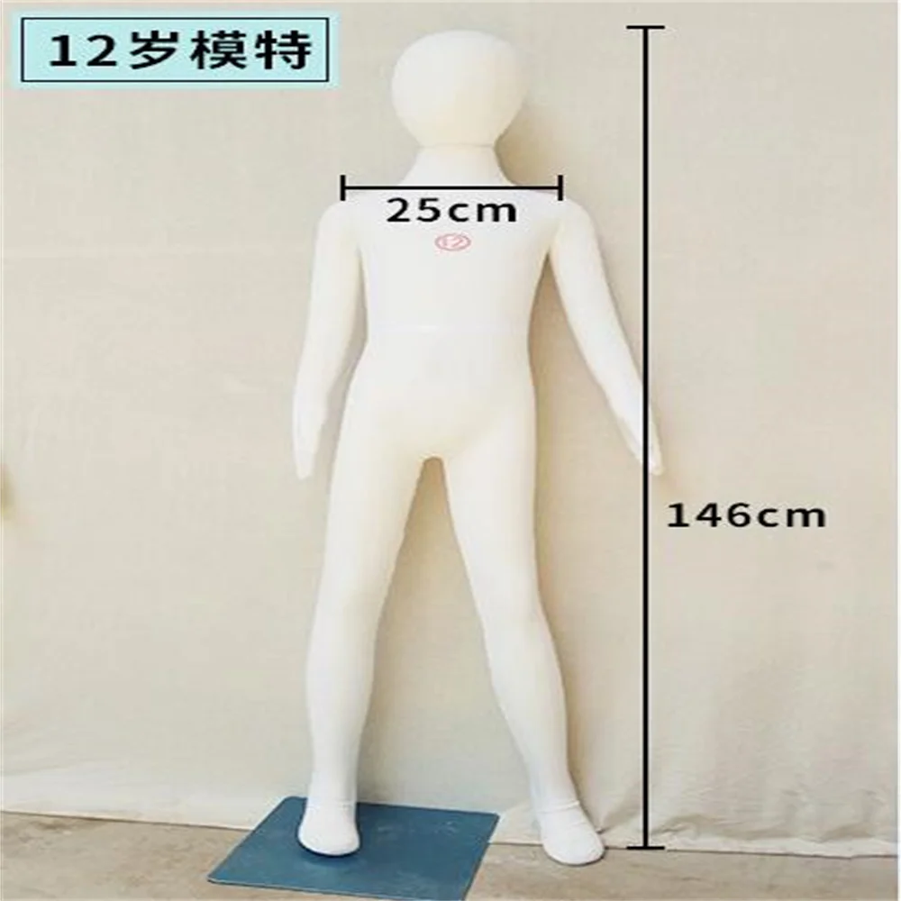 9-12Years Baby Full Child Hand Cloth Mannequins, Soft Body Display, Can Bend with Cotton Fabric, Flexible Iron Base E046
9-12Years Baby Full Child Hand Cloth Mannequins, Soft Body Display, Can Bend with Cotton Fabric, Flexible Iron Base E046