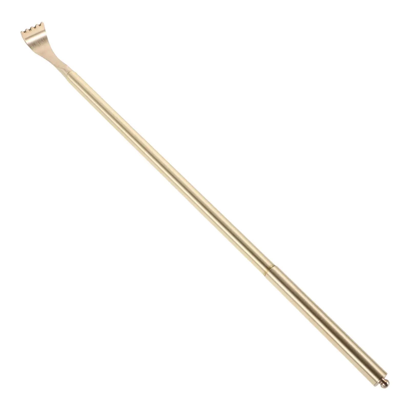 Brass Itch Scratcher Pure Copper Back Scratchers Durable Material Ergonomic Round Rod Self Massage Comfort
Brass Itch Scratcher Pure Copper Back Scratchers Durable Material Ergonomic Round Rod Self Massage Comfort