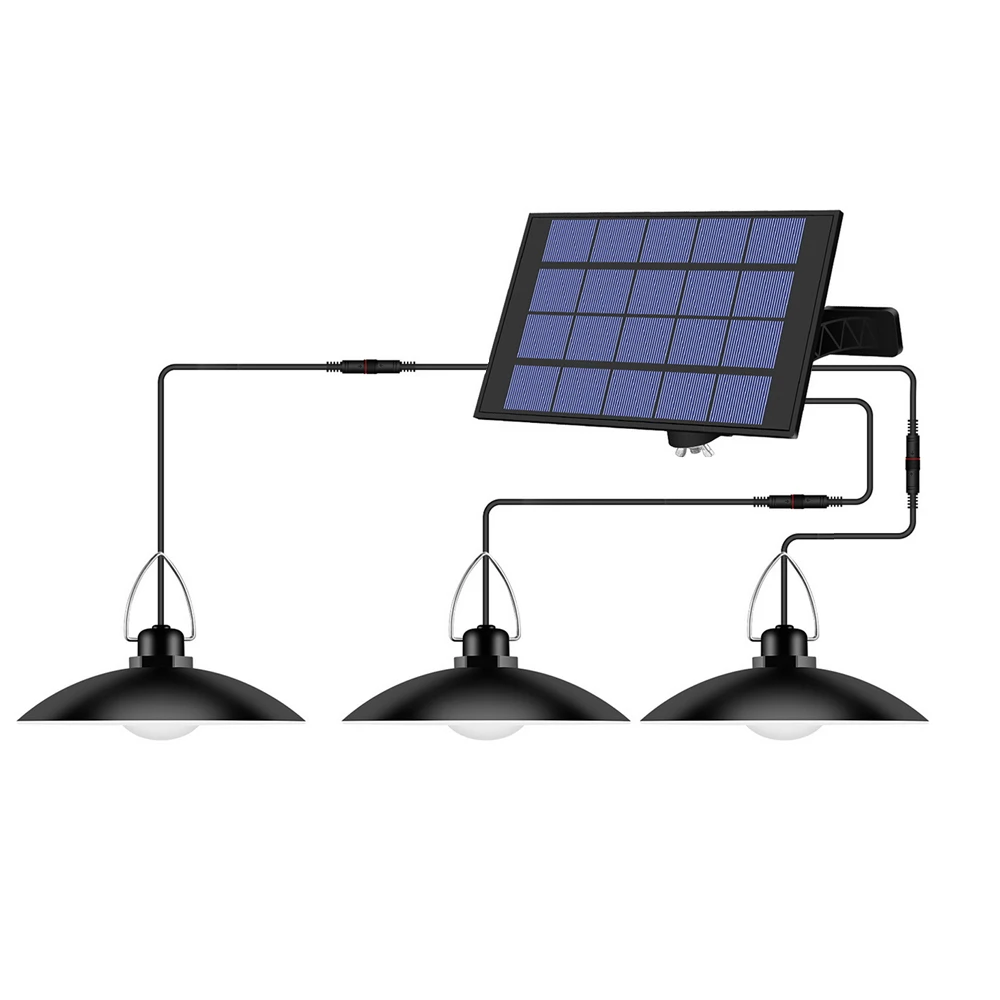 Solar Powered Pendants Light with Adjustable Panel Auto ON/OFF Lighting Sensor IP65 Water-resistant Hanging Lamp
Solar Powered Pendants Light with Adjustable Panel Auto ON/OFF Lighting Sensor IP65 Water-resistant Hanging Lamp