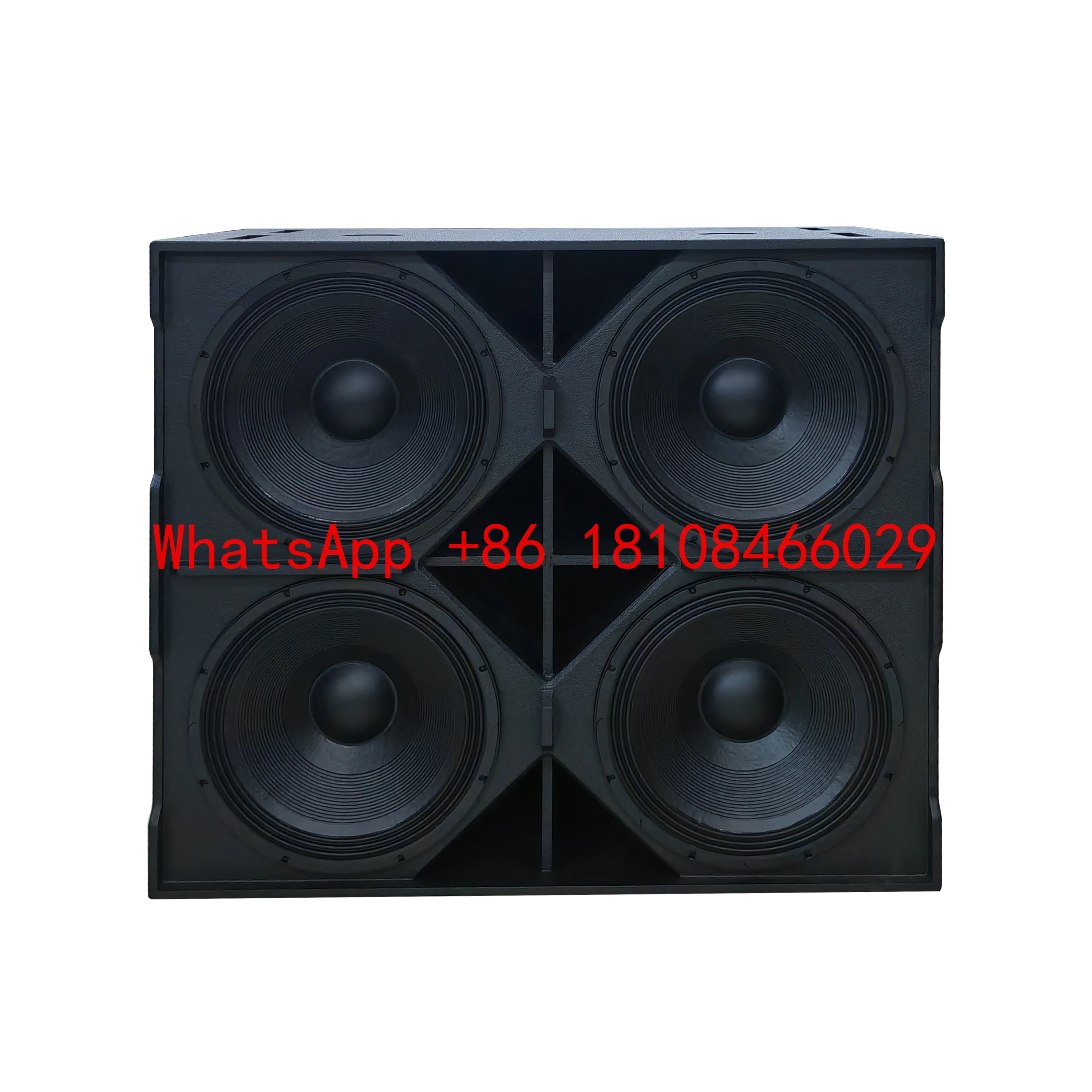Audio Sound Equipment 4-Piece 21-Inch Active Subwoofer -Low Frequency System 6000W App Control Outdoor Portable Deep Bass
Audio Sound Equipment 4-Piece 21-Inch Active Subwoofer -Low Frequency System 6000W App Control Outdoor Portable Deep Bass