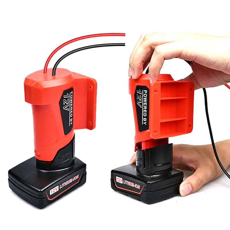 12V Battery Adapter For DIY Grinder With Fuse And Switching Power Converter For Power Tools Such As Grinders
12V Battery Adapter For DIY Grinder With Fuse And Switching Power Converter For Power Tools Such As Grinders