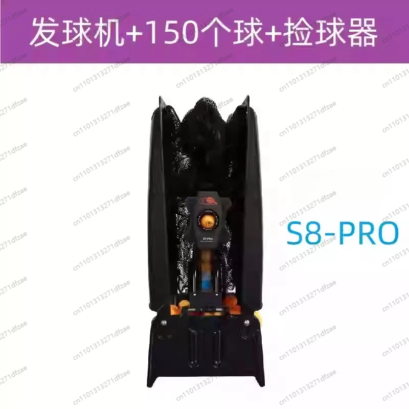 The S8-PRO Table Tennis Serving Machine, A Professional Home Training Device, Comes with 150 Balls and A Ball Picker
The S8-PRO Table Tennis Serving Machine, A Professional Home Training Device, Comes with 150 Balls and A Ball Picker