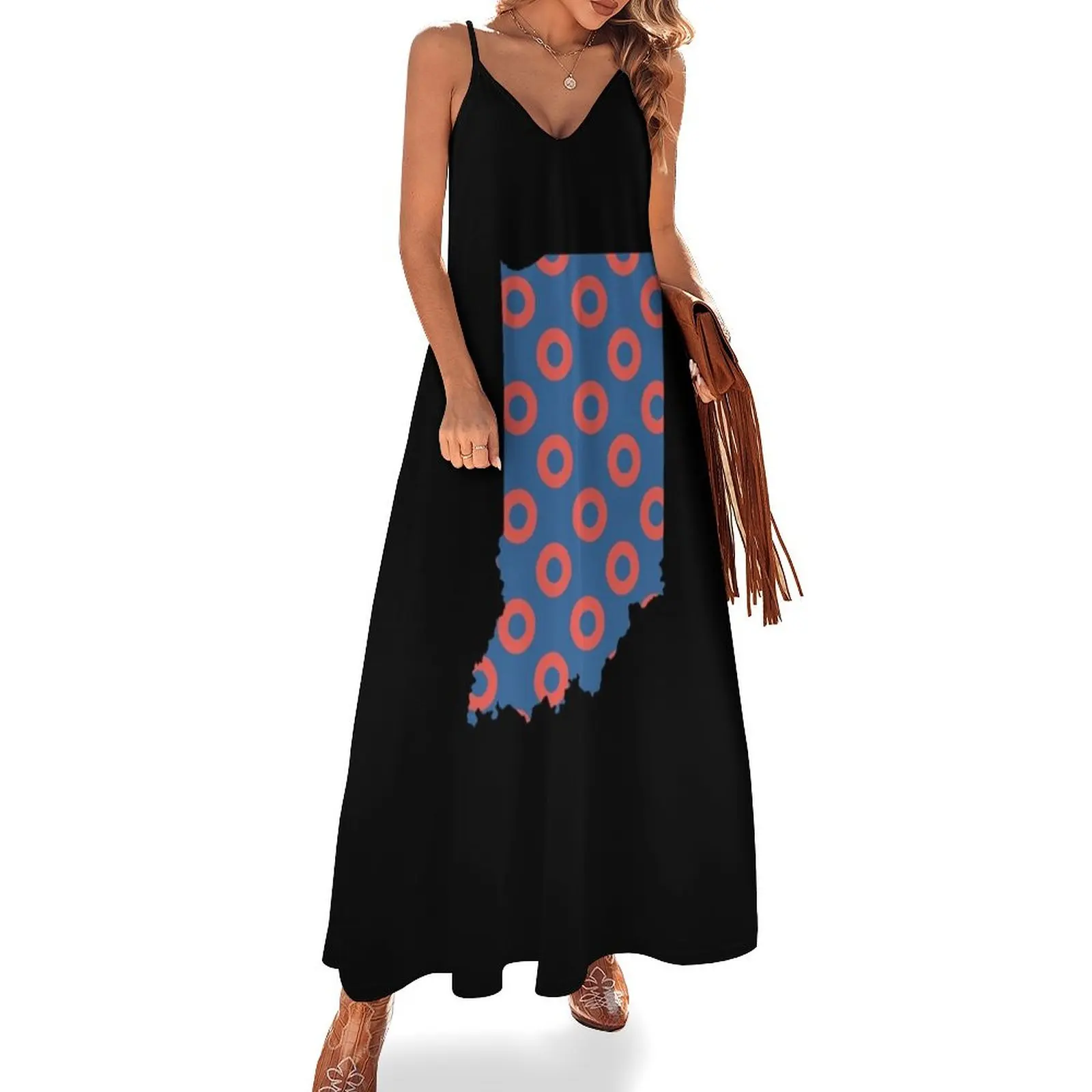 Phish Fishman Donut Indiana Phan Apparel and Accessories Sleeveless Dress Woman clothes Clothing female
Phish Fishman Donut Indiana Phan Apparel and Accessories Sleeveless Dress Woman clothes Clothing female