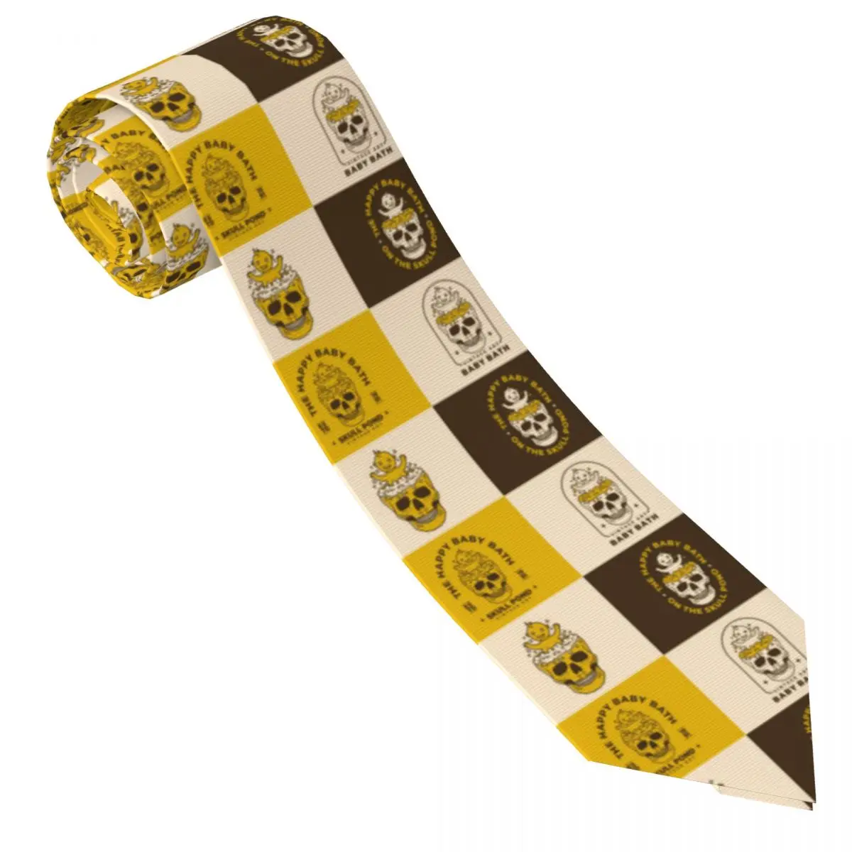 Baby Bath Tie Skull Cartoon Pattern Neck Ties Cute Funny Collar Tie Adult Business Necktie Accessories
Baby Bath Tie Skull Cartoon Pattern Neck Ties Cute Funny Collar Tie Adult Business Necktie Accessories