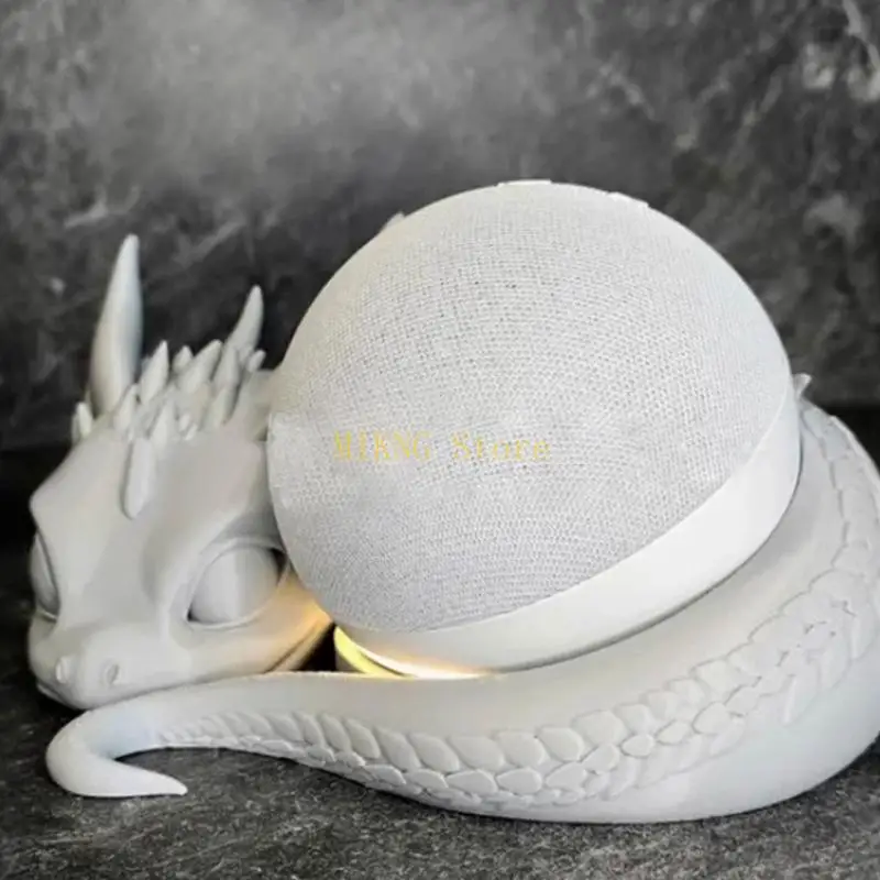 3D Printed Dragon Stand for 4/5, 3D Printed Speaker Holder Desktop Decoration best sale
3D Printed Dragon Stand for 4/5, 3D Printed Speaker Holder Desktop Decoration best sale