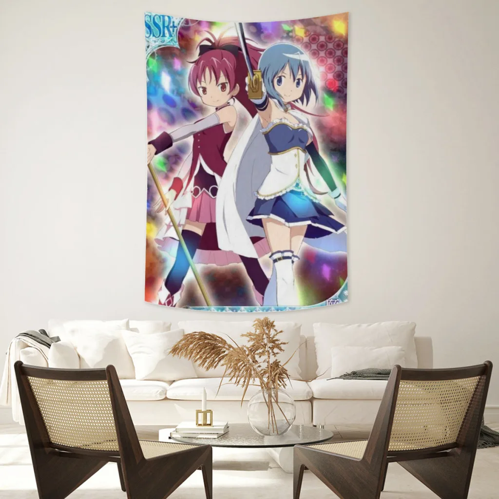 Anime Tapestry Japan Kawaii Puella Magi Madoka Magica Wall Hanging For Bedroom Décor Aesthetic
Anime Tapestry Japan Kawaii Puella Magi Madoka Magica Wall Hanging For Bedroom Décor Aesthetic