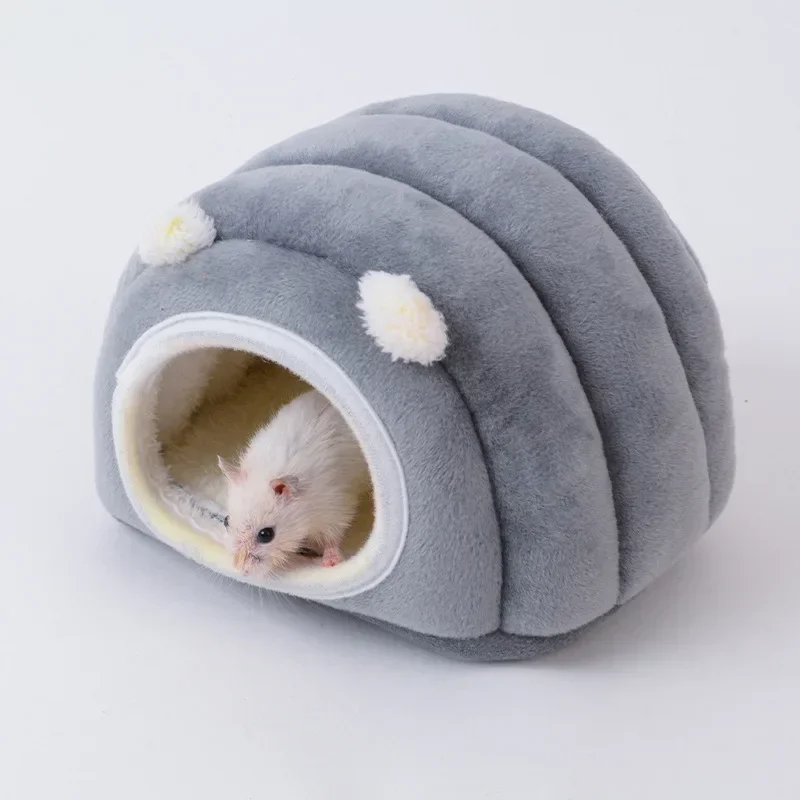 Pet House Hamster Bed Super Warm Guinea Pig Cage Accessories Cave Cozy Hideout for Hedgehog Bearded Rabbit Hedgehog Pets Items
Pet House Hamster Bed Super Warm Guinea Pig Cage Accessories Cave Cozy Hideout for Hedgehog Bearded Rabbit Hedgehog Pets Items