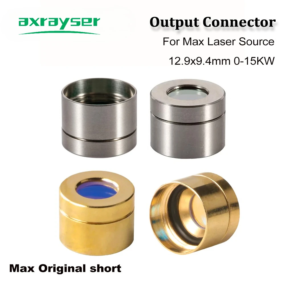 Оригинальный защитный разъем максимального выхода, группа линз 15 кВт QBH, защитная крышка для источника волоконного лазера, оптический кристалл
Оригинальный защитный разъем максимального выхода, группа линз 15 кВт QBH, защитная крышка для источника волоконного лазера, оптический кристалл