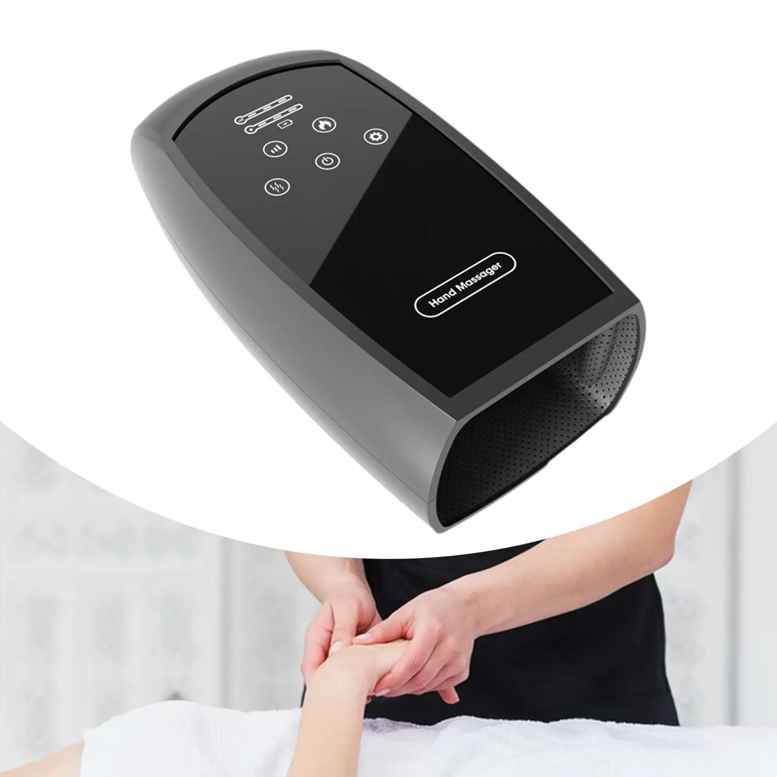Hand Massager Cordless Hand Massager Palm 3 Modes with Compression Birthday
Hand Massager Cordless Hand Massager Palm 3 Modes with Compression Birthday