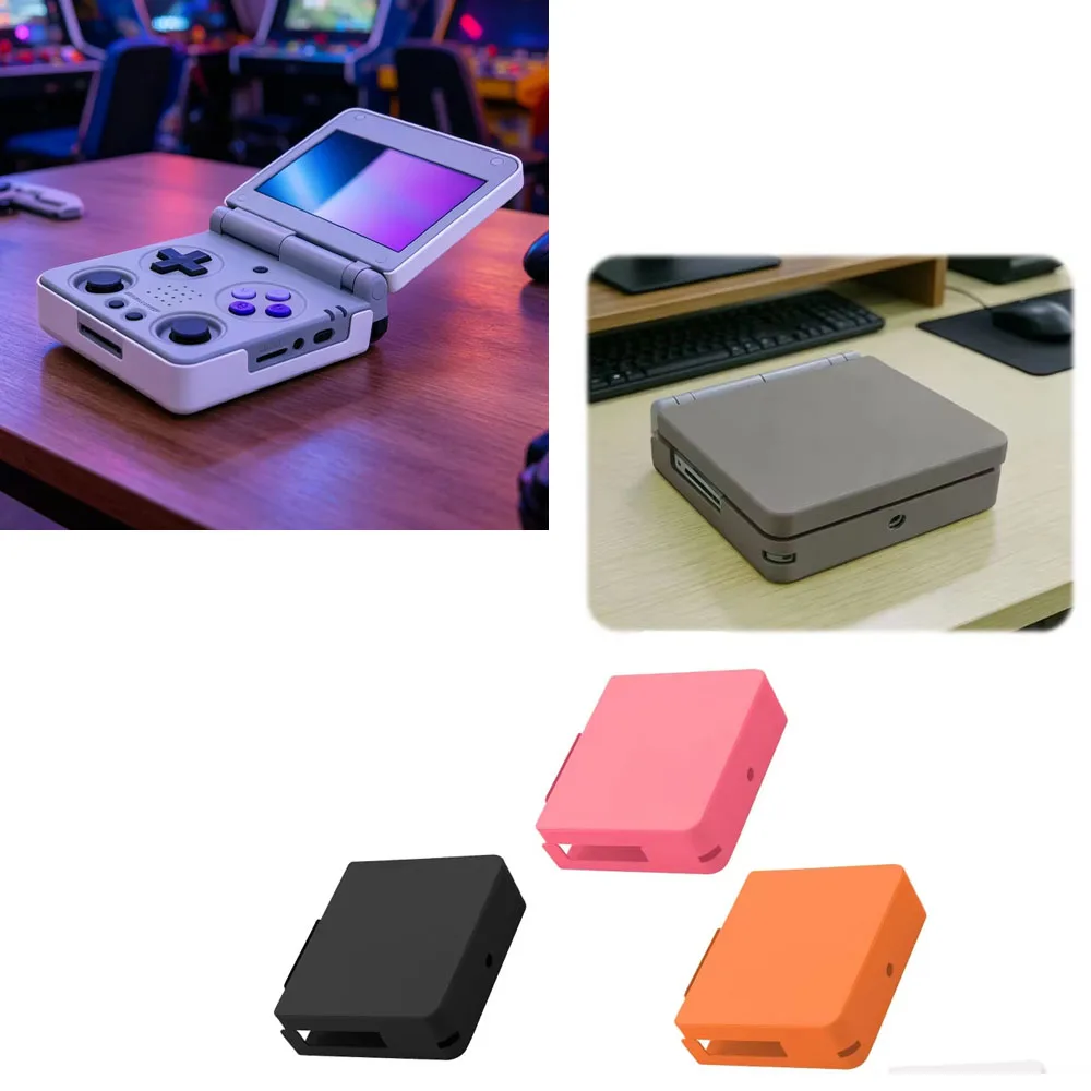 RG34XXSP Game Console Protective Case for Anbernic RG34XXSP Dustproof and Scratch-Resistant Shell PLA Black Orange Gray
RG34XXSP Game Console Protective Case for Anbernic RG34XXSP Dustproof and Scratch-Resistant Shell PLA Black Orange Gray