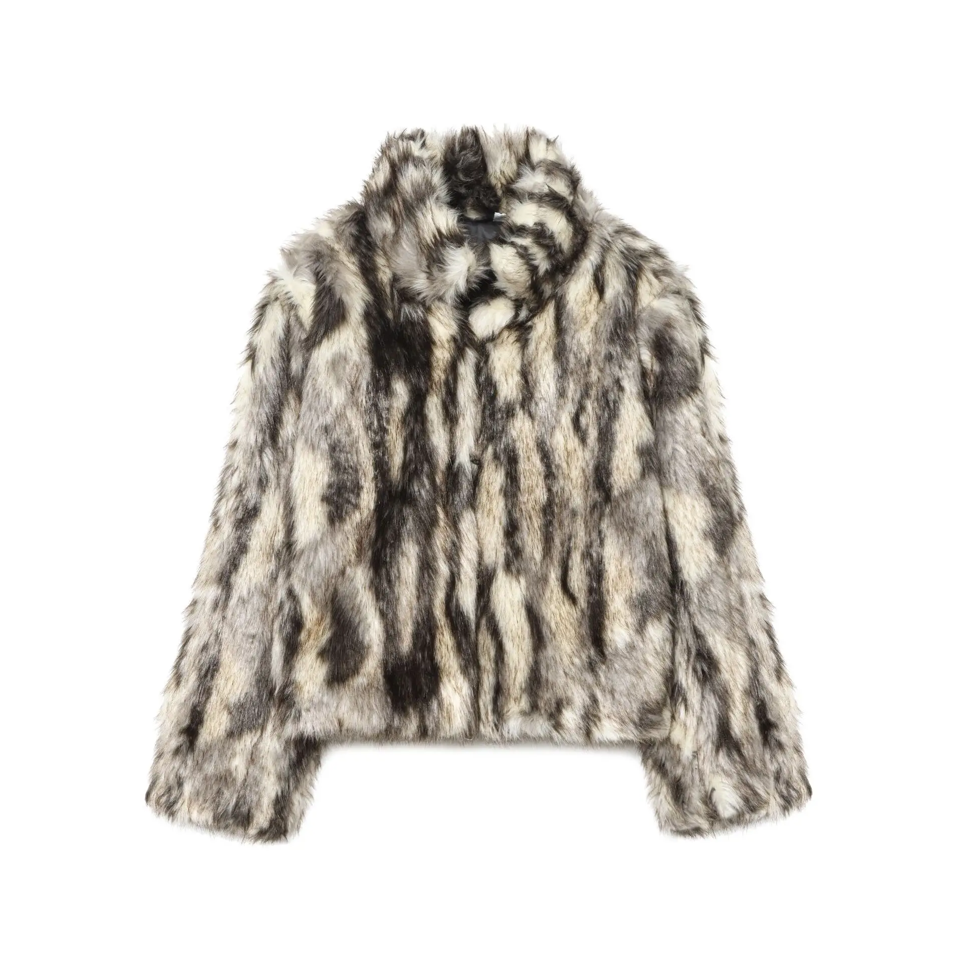 Women's Fashionable Warm Elegant Faux Fur Coat
Women's Fashionable Warm Elegant Faux Fur Coat