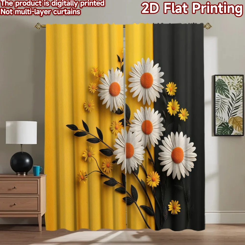 1pc 2D flat Photography Backdrop Scene Backdrop Daisies on Yellow and Black 100% Polyester Birthday Party for Suitable for home
1pc 2D flat Photography Backdrop Scene Backdrop Daisies on Yellow and Black 100% Polyester Birthday Party for Suitable for home