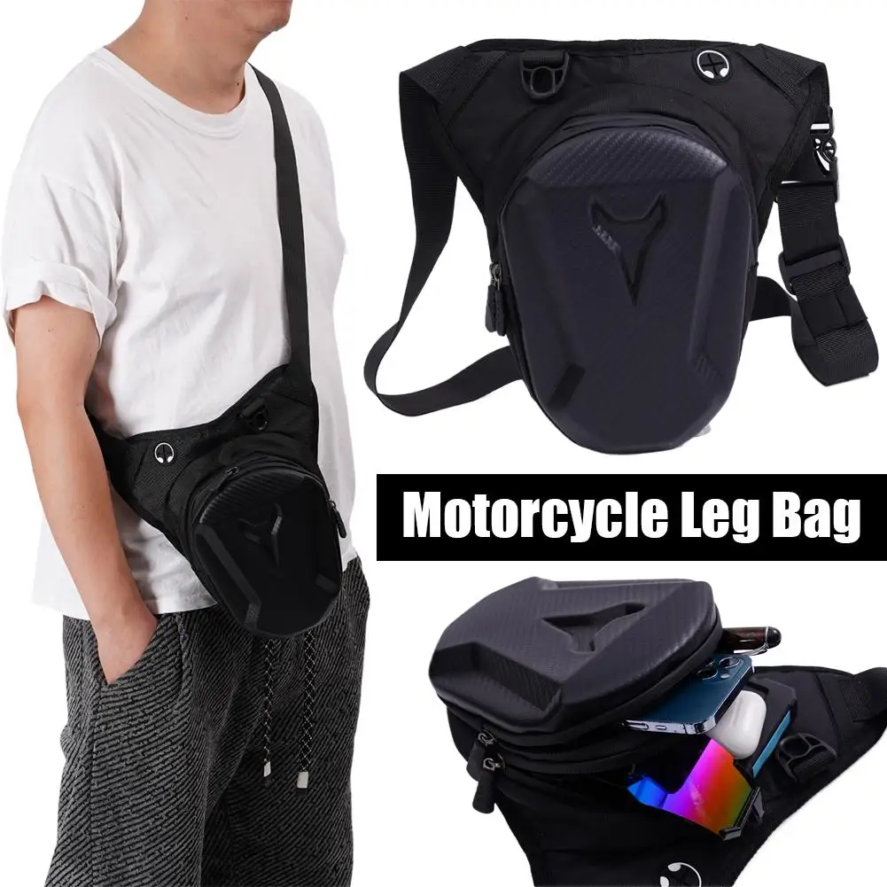 Motorcycle Leg Side Bag EVA Hard Shell Outdoor Casual Waist Bags Motorbike Mobile Phone Purse Hip Bum Pack Waist Bag
Motorcycle Leg Side Bag EVA Hard Shell Outdoor Casual Waist Bags Motorbike Mobile Phone Purse Hip Bum Pack Waist Bag