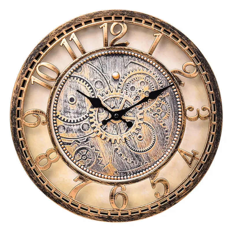 European retro living room bedroom home wall clock fashion creative light luxury decorative clock precise mute quartz clock
European retro living room bedroom home wall clock fashion creative light luxury decorative clock precise mute quartz clock