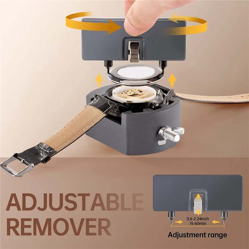 ABYN-Watch Repair Kit, Watch Repair Tools Professional Spring Bar Tool Set, Watch Band Link Pin Tool Set
ABYN-Watch Repair Kit, Watch Repair Tools Professional Spring Bar Tool Set, Watch Band Link Pin Tool Set