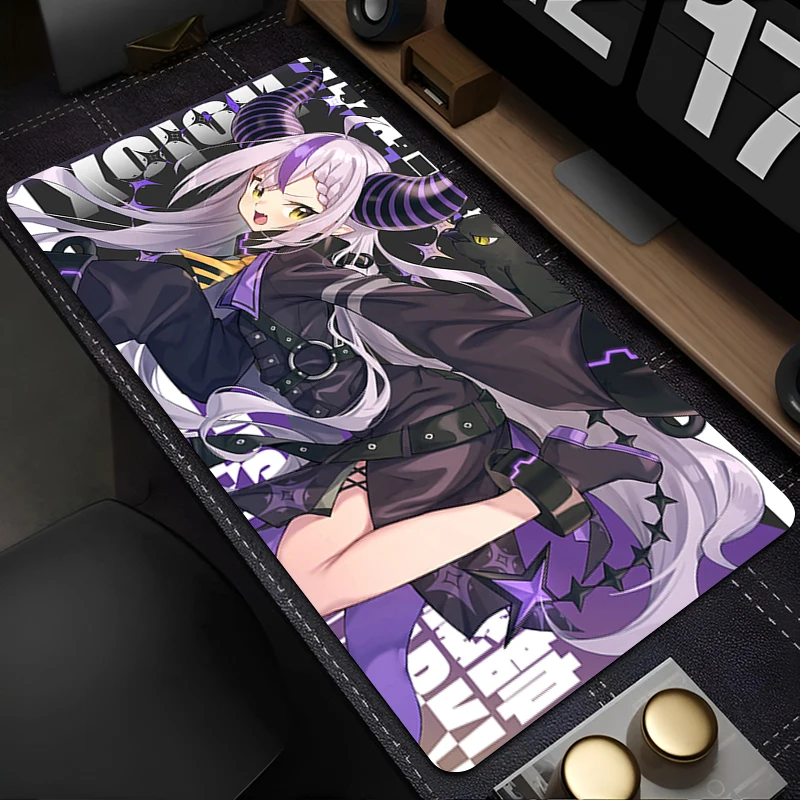 Mousepad Anime HD Mouse Pad Gaming Accessories Office Keyboard Pad Large H-hololive La Darknesss Desk Mat PC Rubber Extended Pad
Mousepad Anime HD Mouse Pad Gaming Accessories Office Keyboard Pad Large H-hololive La Darknesss Desk Mat PC Rubber Extended Pad