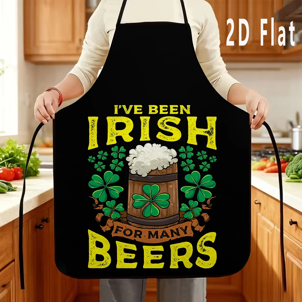 1 шт. 2D-фартук с плоским принтом в ирландском стиле, 60x80 см, фартук для кухни/ресторана, фартук для барбекю, прочный и легко моется.
1 шт. 2D-фартук с плоским принтом в ирландском стиле, 60x80 см, фартук для кухни/ресторана, фартук для барбекю, прочный и легко моется.