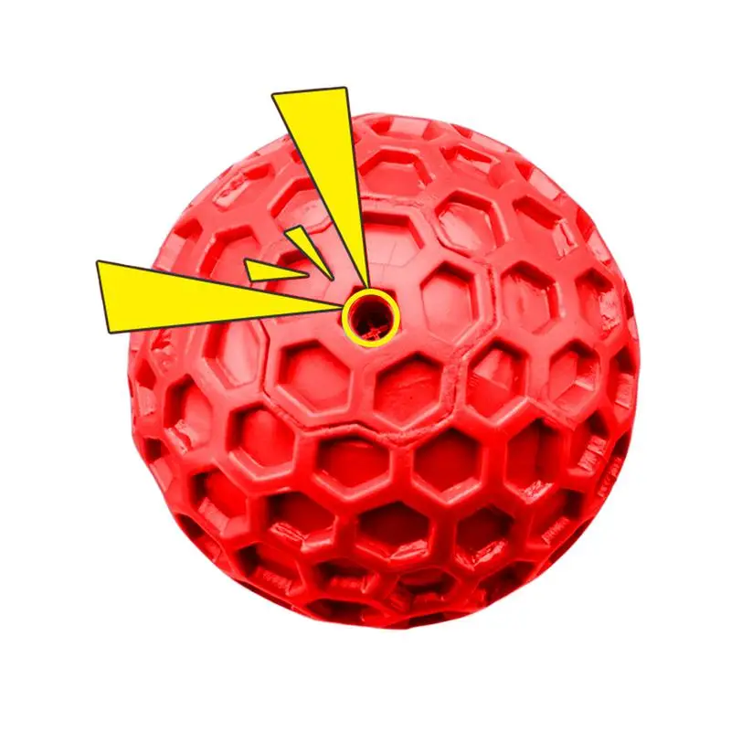 Interactive Rubber Ball Dog Chewing Toy for Small Medium Large Animals Pet Tooth Cleaning Indestructible Ball Pet Accessories
Interactive Rubber Ball Dog Chewing Toy for Small Medium Large Animals Pet Tooth Cleaning Indestructible Ball Pet Accessories