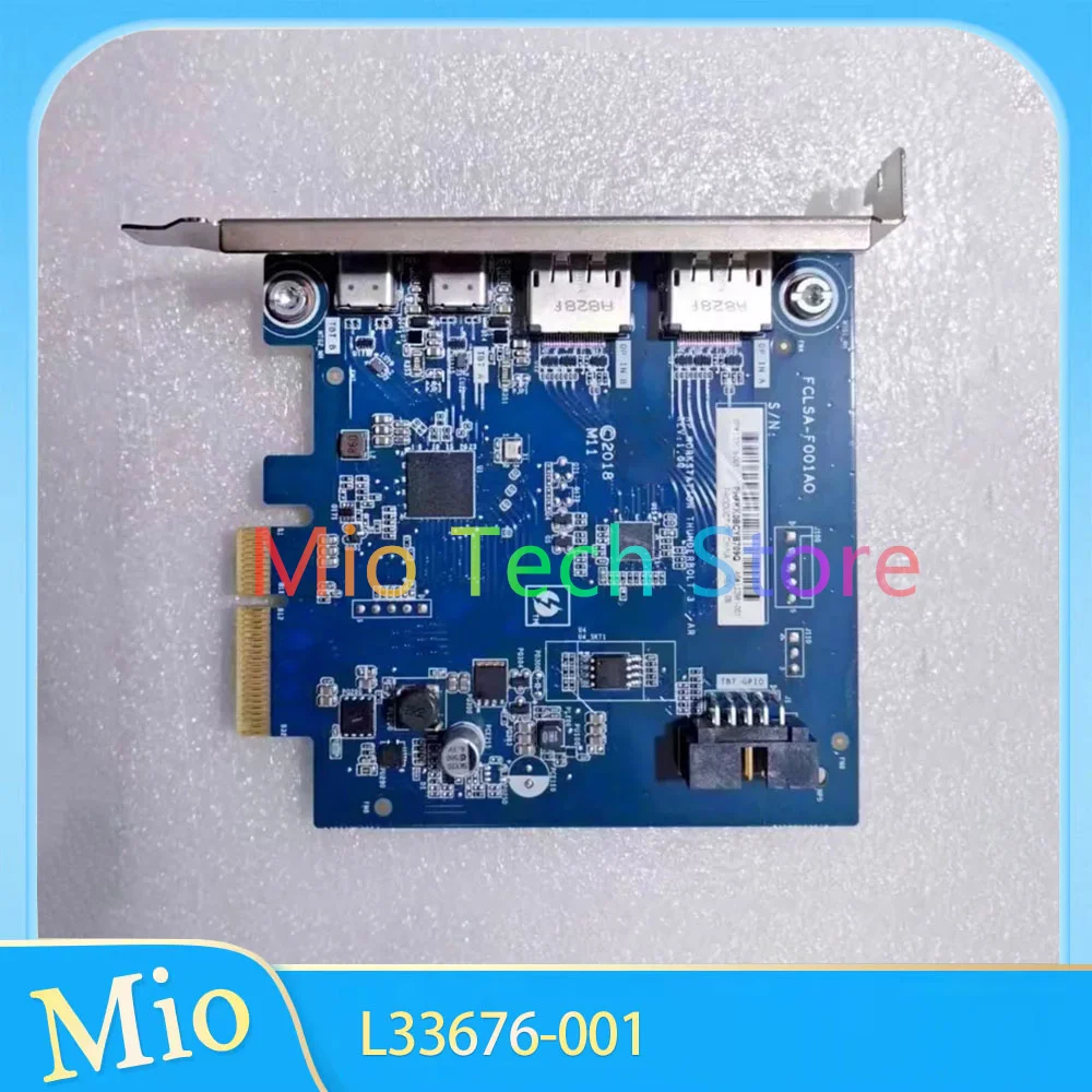 Workstation Thunderbolt 3 Expansion Card Z4G4 Z6 G4 Z8G4 L22981-001 L33676-001
Workstation Thunderbolt 3 Expansion Card Z4G4 Z6 G4 Z8G4 L22981-001 L33676-001
