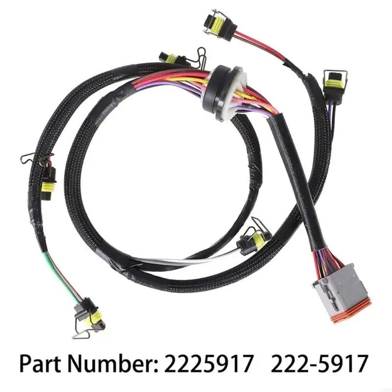 2225917 Injector Wiring for 325DFM Engine Wire Harness Assembly
2225917 Injector Wiring for 325DFM Engine Wire Harness Assembly