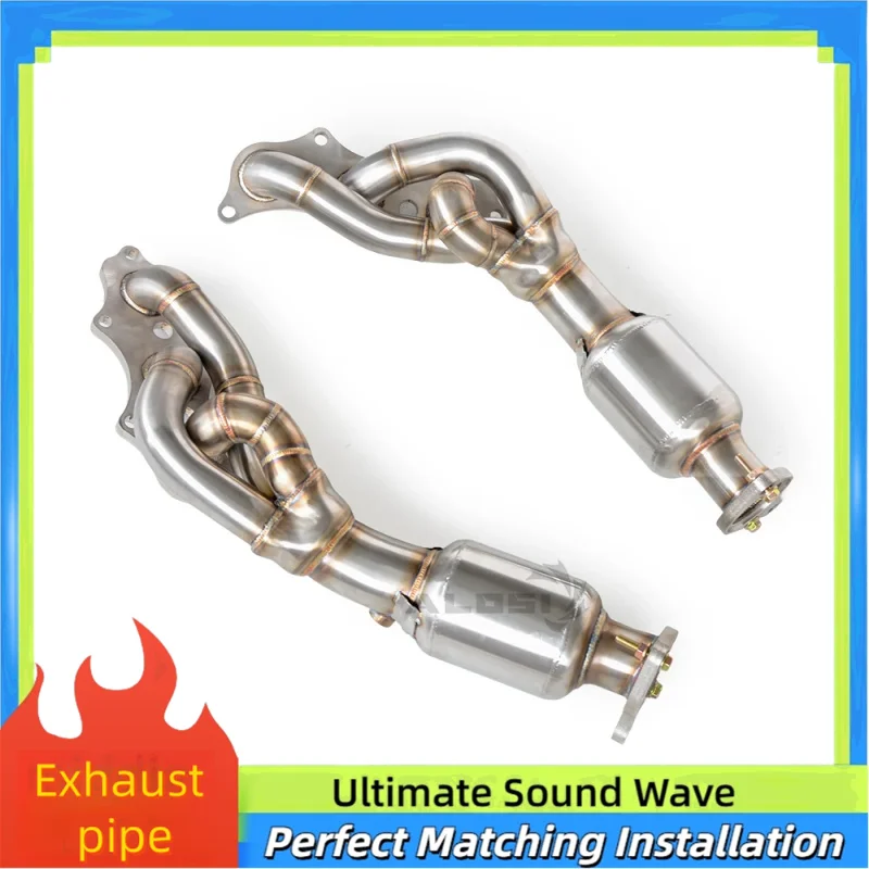 Высокопроизводительный коллектор выпускного коллектора для Toyota LAND CRUISER FJ 4,0 2003-2017 1GR SS304, коллектор выпускного коллектора
Высокопроизводительный коллектор выпускного коллектора для Toyota LAND CRUISER FJ 4,0 2003-2017 1GR SS304, коллектор выпускного коллектора