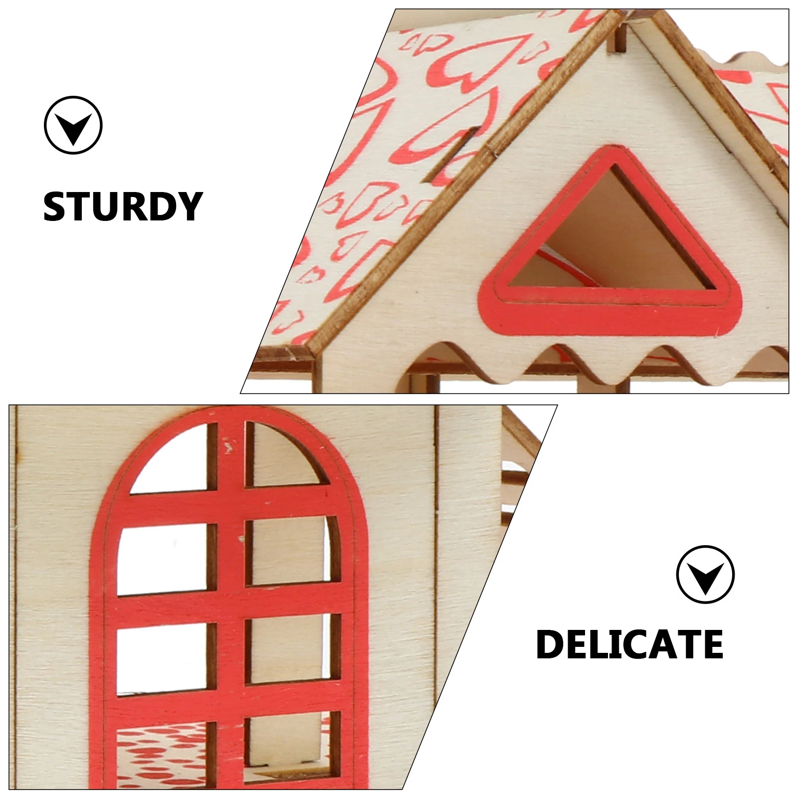 1 set Double Layer Hamster Cabin Wooden Pet Climbing House Durable Chew Toy Thickened Plate Long Life Villa Hideaway Castle
1 set Double Layer Hamster Cabin Wooden Pet Climbing House Durable Chew Toy Thickened Plate Long Life Villa Hideaway Castle