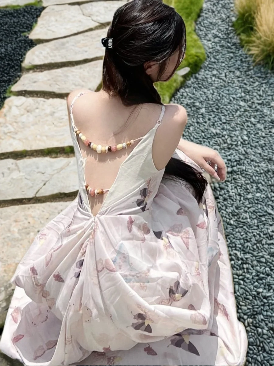 plus Size Elegant Print Beaded Long Slimming Gown Luxury Design Sensation Backless Strap Midi Skirt City Commute
plus Size Elegant Print Beaded Long Slimming Gown Luxury Design Sensation Backless Strap Midi Skirt City Commute