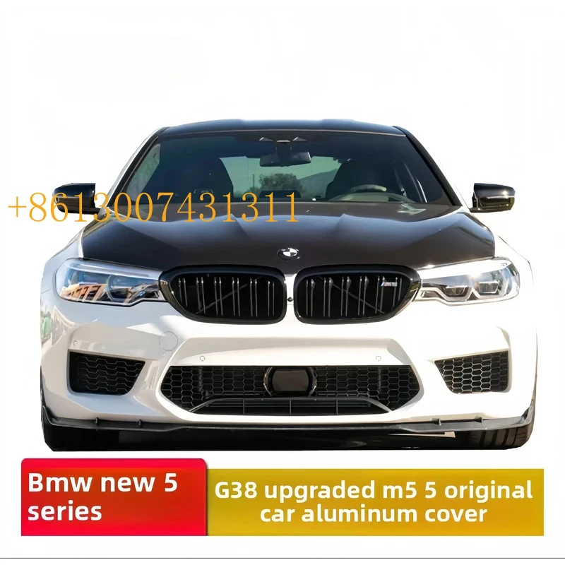 Car Model G38 525Li530Li Modified M5 Hood New 5 Series Iron Aluminum Carbon Fiber Engine Cover with Screw Included
Car Model G38 525Li530Li Modified M5 Hood New 5 Series Iron Aluminum Carbon Fiber Engine Cover with Screw Included