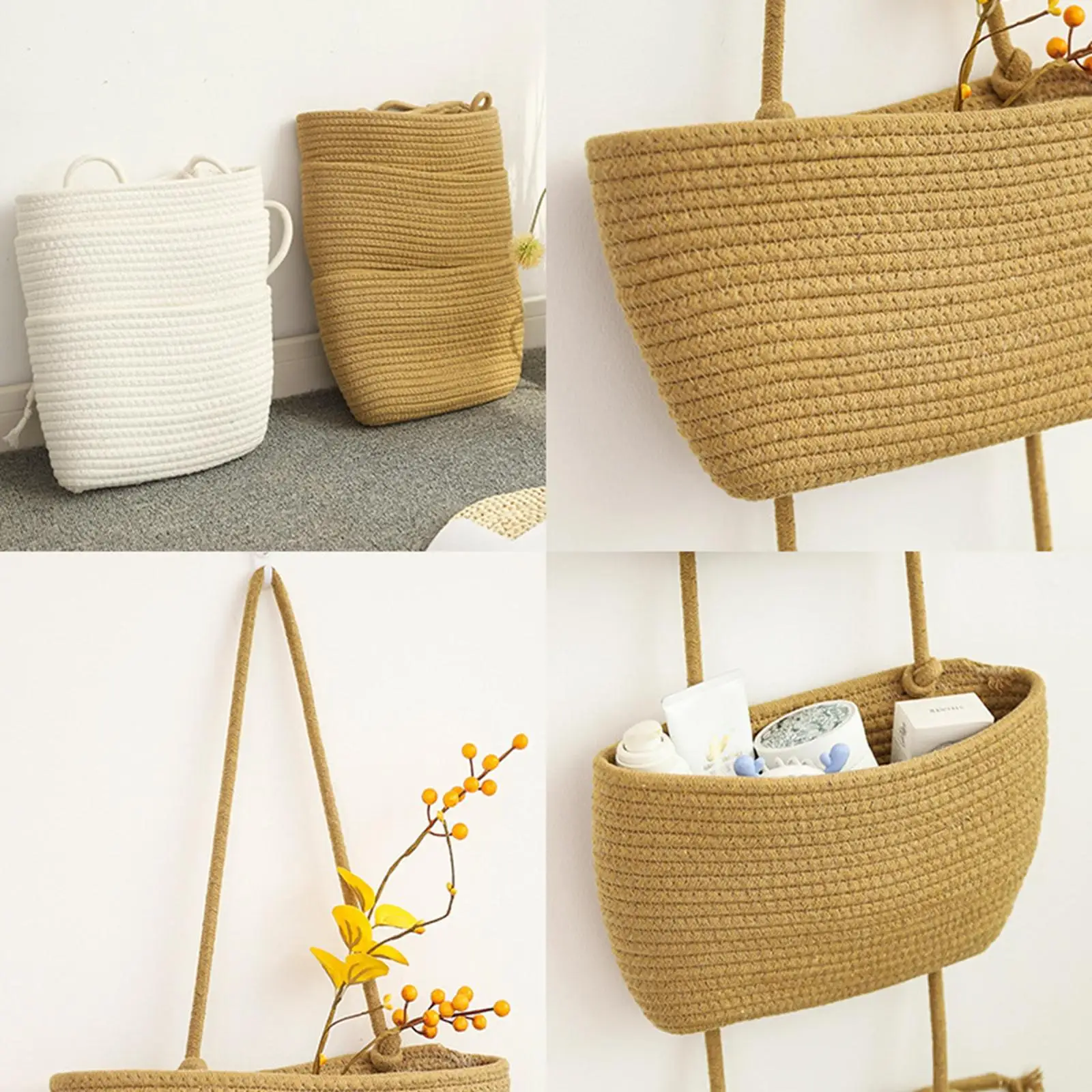 Woven Hanging Shelf Fruit and Vegetable Storage Kitchen Baskets for kids children room Study
Woven Hanging Shelf Fruit and Vegetable Storage Kitchen Baskets for kids children room Study