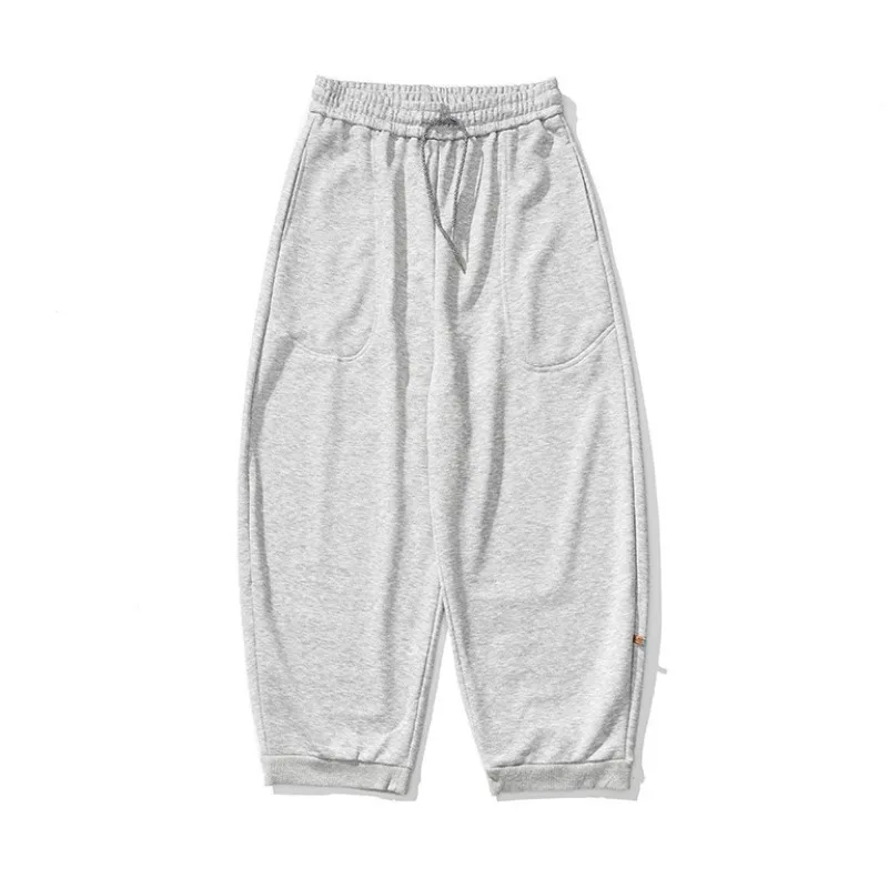 Autumn and Winter New Large Size Hong Kong Style Men's Loose and Extended Casual Sweatpants Straight Wide-leg Pants
Autumn and Winter New Large Size Hong Kong Style Men's Loose and Extended Casual Sweatpants Straight Wide-leg Pants